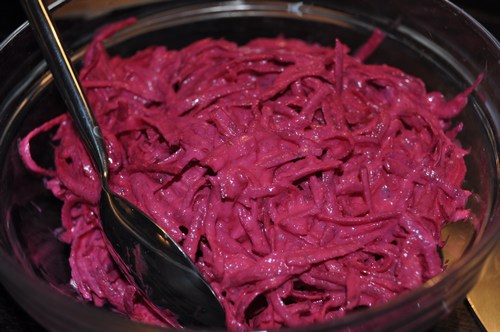 mini-RodbedeSalat Rødbedesalat