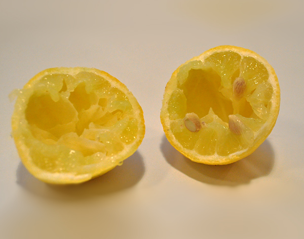 Presset-citron
